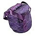 Crystal Bowl Storage Bag, Portable Music Bowl Storage Bag Crystal Singing Carrying Case with 2 External Pocket Dual (8in Camo) Crystcase