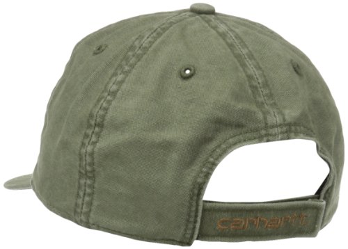 Carhartt Mens Canvas Baseball Caps, Army Green, One Size Us #TOP1