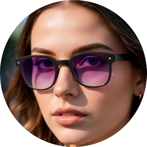 Square Sunglasses for Women, UV Protection, Folding Sunglasses for Travel, and Daily Wear3