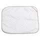 Zerodis Baby Wickelmatte Wickelauflagen Wickelunterlage Organische Baumwolle Bettwäsche wasserdichte Wickelunterlage Tragbar Mat für Kleinkind Baby Wickeltischauflage (30x45)