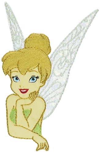 Wright Products Disney Tinker Bell Iron On Applique-Tinker Bell 2-1/2