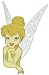 Disney Tinker Bell Iron On Applique-Tinker Bell 2-1/2"X3-3/4" 1/Pkg