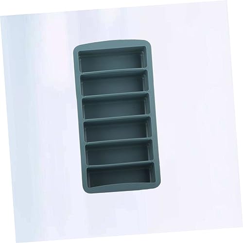 Molde para cubos de hielo y pastel de silicona con tapa miniatura 7