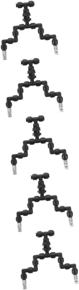 5個 爬虫類タンクスプリンクラー ミスターノズル プラスチック 屋外ガーデン用