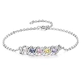 ❤️Einzigartige personalisierte Geschenke: Charm Armbänder für Frauen zum Jubiläumsgeschenk, 21. 30. Geburtstagsgeschenke für sie, Muttertagsgeschenk, Familiengeschenke für Weihnachten, Valentinstagsgeschenke für Paare, Erntedankgeschenk usw. Gedenken Sie Ihren besonderen Liebesgeschenken.