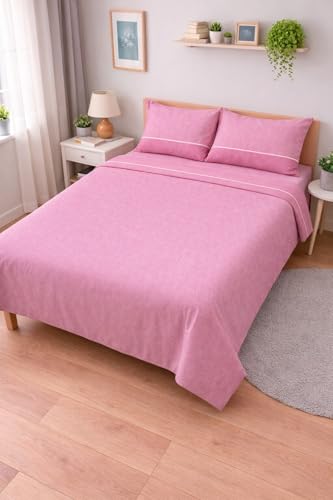 GX GARGIX Completo Letto Matrimoniale in Flanella – Set Lenzuola