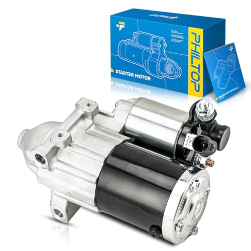 Image of PHILTOP 10910N New Starter 1.7KW Compatible with 2014-2021 Silverado 1500, 2014-2021 Sierra 1500, 2015-2020Yukon, 2015-2020 Yukon XL, 2015-2020 Escalade, 2018-2025 Express 2500, 2017-2020 Tahoe