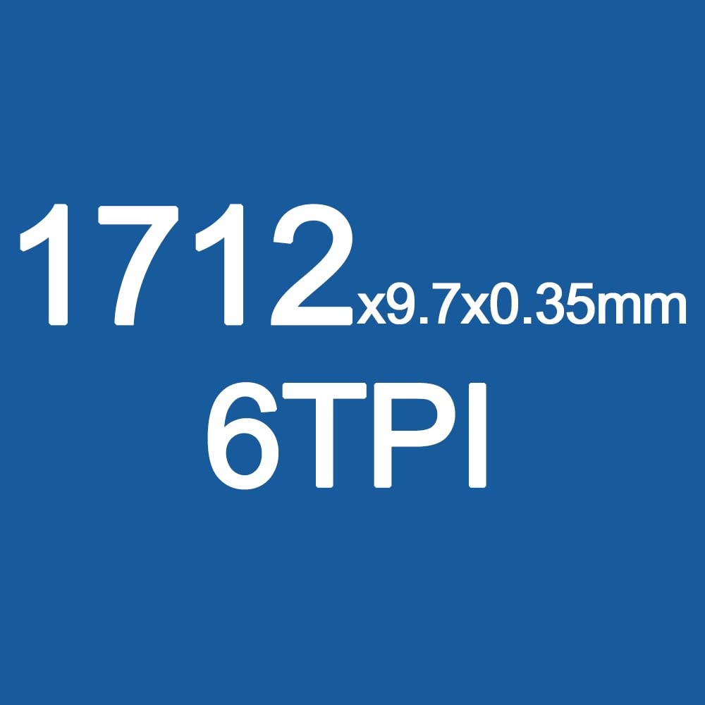 Piły taśmowe 2 sztuk brzeszczoty do pił taśmowych 1400 1425 2240 1065 1511 1575 1650 1730 1826 2320 Mm 6 10 14 24 TPI brzeszczot do piły taśmowej do obróbki drewna(1712x9.7mm - 6TPI)