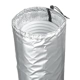 Gaine isolante pour flexible de clim | Gaine Isolée Imperméable Lavable,Enveloppe pour tuy...
