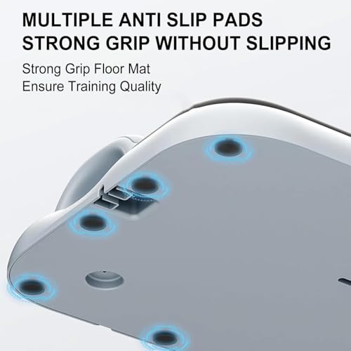 Kit per flessioni - Set fitness multifunzione con fascia elastica di resistenza e barre, include cronometro digitale per allenamento a casa e in palestra