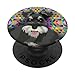 Schnauzer Dog Lover Gift - PopSockets Grip and Stand for Phones and Tablets