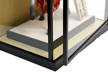 五月人形・騎乗大将・ガラスケース入り 横幅30.5cm｜ケース入り 五月人形 匠 ｜ ガラスケース飾り