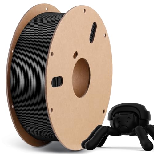 ANYCUBIC Haute Vitesse Filament PLA pour Imprimante 3D 1,75 mm, Impression 10X Plus Rapide, Filament PLA Haute Compatible, PrÃ©cision Dimensionnelle +/- 0,02 mm, Bobine de 1 kg, Noir