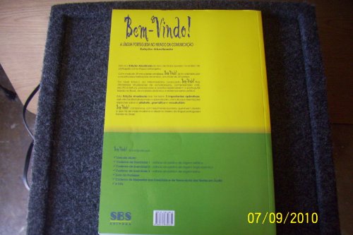 Bem-vindo!: Livro Do Aluno: v.1