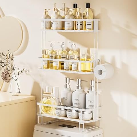 LAMU Over-The-Toilet Shelf Cover