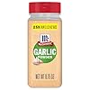 McCormick Garlic Powder, Non GMO, Made from Fresh, Whole Garlic Cloves, For Bringing Consistent Flavor to Favorite Foods While Cooking, 8.75 oz