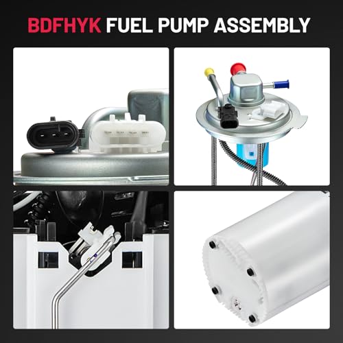 Image of BDFHYK Eletric Fuel Pump Assembly E3684M Compatible with Chevrolet Silverado 1500, Compatible with GMC Sierra 1500 2004-2006 V8 4.8L 5.3L 6.0L, 1500 Classic 2007, Replaces GM 19133480