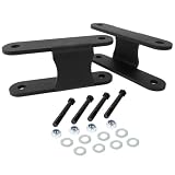 Nemtor 2"Rear Leveling Lift Kit For Chevrolet Colorado 2004-2021 | High Strength 6061-T6 Billet,Lightweight&Durable Anodized Surface.Increases Ground Space for Off-Road&Larger Tires