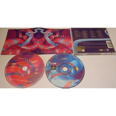 DOUBLE IMPACT Music for playstation - CD..