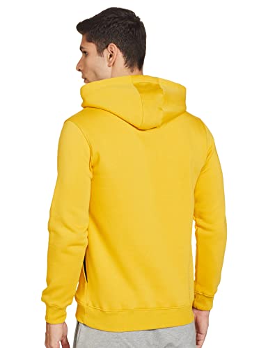 Image of Amazon Brand - Symbol Men's Cotton Blend Hooded Neck Regular Fit Sweatshirt