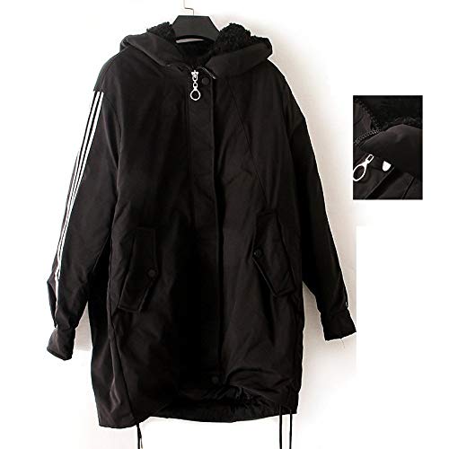 Doudoune femme chaude contre le froid glacial manteau long de voyage imperméable