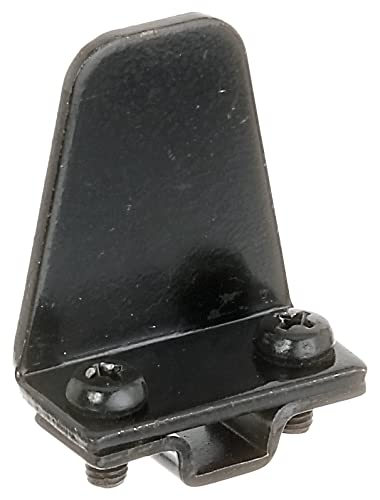 Alberts 307196 Butée pour arrêt de fenêtre | noir | Marseillais | à voûte carrée | 40 x 35 mm