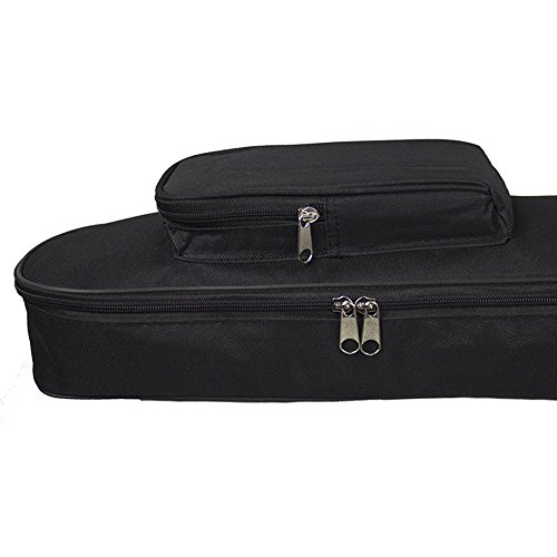 Gitarrentasche MINGZE für 41 Zoll Gitarren mit Doppelreißverschluss