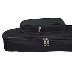 MINGZE Housses pour guitare,Sac de guitare de 41 pouces, sac à dos de guitare imperméable épais imperméable à l’eau plus… - Les Beatles, Paul McCartney, John Lennon, RIngo Starr, George Harrison MINGZE Housses pour guitare,Sac de guitare de 41 pouces, sac à dos de guitare imperméable épais imperméable à l'eau plus… – Image 6