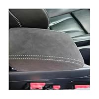 Coperchio Bracciolo Console Centrale Per Audi 8P (2003-2013) - Copertura In Pelle Nera Replacement