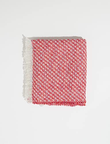 Pashmina Geweven Bordeaux - Image 3