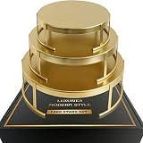 Gold Cake Stand - Wedding Metal Cake Stand, Gold Cake Stand Set (8"/10"/12") - Perfect for Weddings,