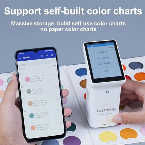Colorimètre LS173 portable pour réussir vos comparaisons de couleur plastique - 5
