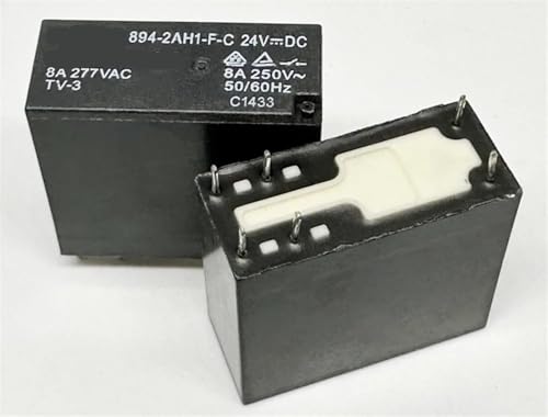 Relais 24VDC 894-2AH2-FC haute performance pour commutation stable 8A