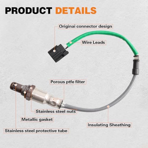 Sensor de Oxígeno Upstream y Downstream para CRV 2015-2016 miniatura 5