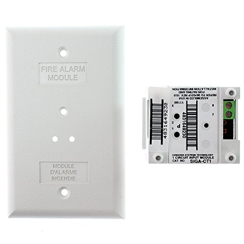 Edwards SIGA-CT1 Single Input Module for Fire Alarm System And Signaling Device