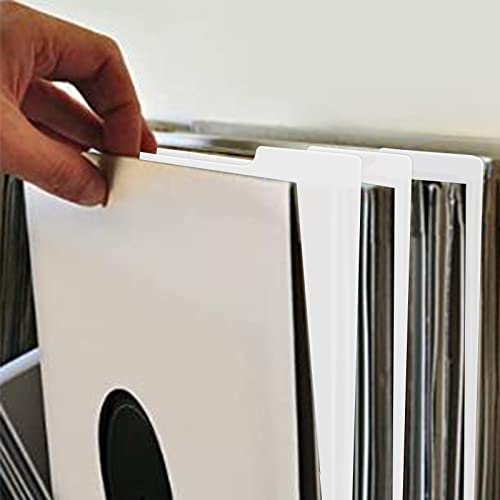 tutata Divisor de Lp de 12 Polegadas com Etiquetas de Alfabeto, Divisor de Registro de 12 