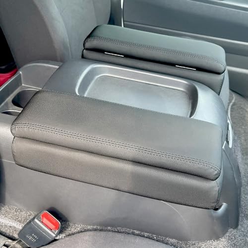 錦産業 トムボーイ (Tomboy)アームレスト トヨタ ハイエース 200系専用 コンソール 2個 肘置き 収納 レザー ブラック CB-2002