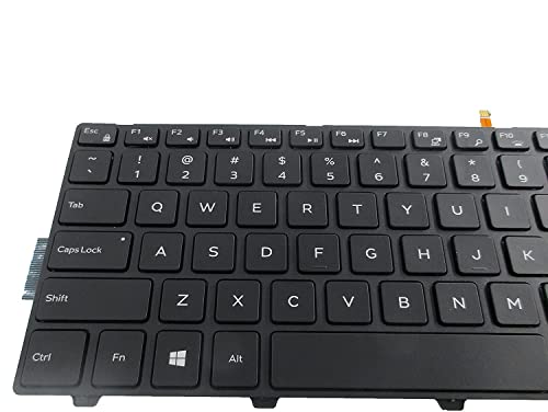 Image of SellZone Replacement Laptop Keyboard for Dell Inspiron 3542 5545 5547 5548s - G7P48 with Backlit