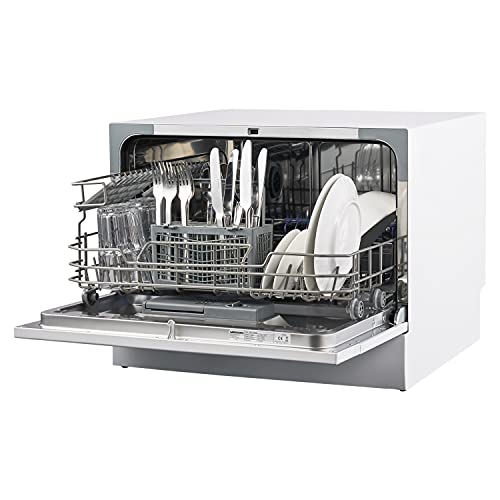 MEDION Tafelvaatwasser (6 dekeninhoud, 6 reinigingsprogramma's, ECO-programma, LED-display, 51 dB, MD37210) - Image 8