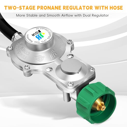 Conector doble para gas 20 Imagen adicional