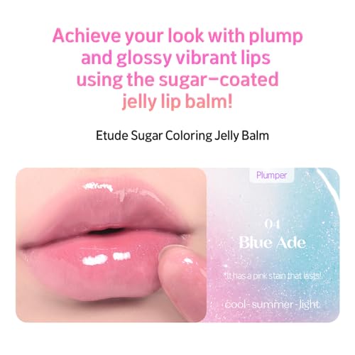 Image of ETUDE Sugar Coloring Jelly Balm 04 Blue Ade