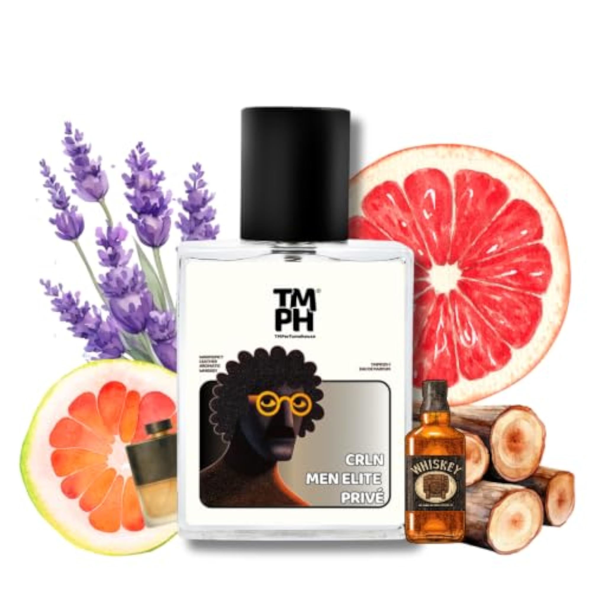 Crln Men Elite Privé EDP for Men, Warm & Boozy Fragrance