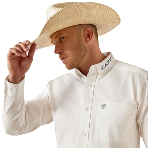 Image of ARIAT Team Logo Twill Classic Fit Shirt