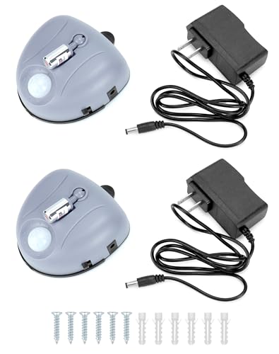 QWORK Advanced Laser Parking Assistant with Motion Activation, Accident Prevention, Durable ABS,