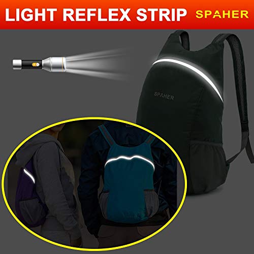 SPAHER Zaino Militare 50 Litri Impermeabile Zaino