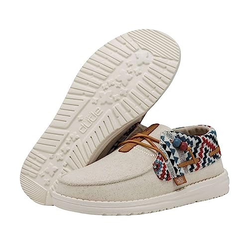 Image of HEYDUDE Women's Ellie | Women's Shoes | Women's Lace Up Loafers | Comfortable & Light-Weight