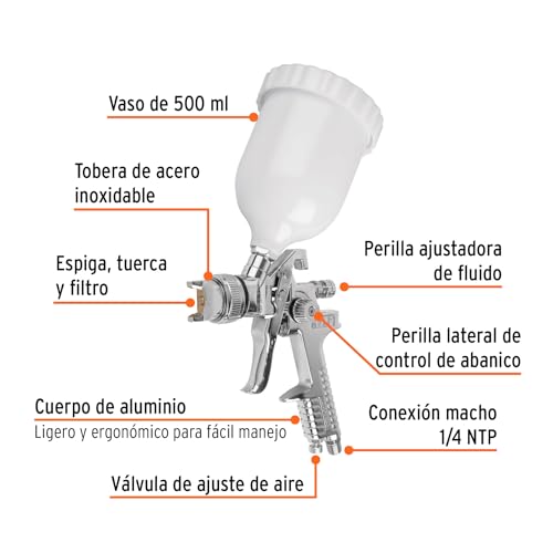 Pintura en spray Truper 10 truper spray paint marca TRUPER (2)