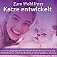 Tropfen Katze Beruhigung, Beruhigungsmittel für katzen, Beruhigung Katze, Baldrian Katze - Anti Stress für Katzen, 100 % Natürlich, 30 ml