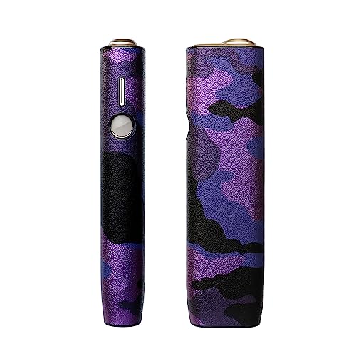 OMeJiaケース アイコス適用する イルマ i ワン ケース IQOS互換 ILUMA ONE カバー あいこす互換機 超軽量 耐指紋性、防塵性 (パープル)