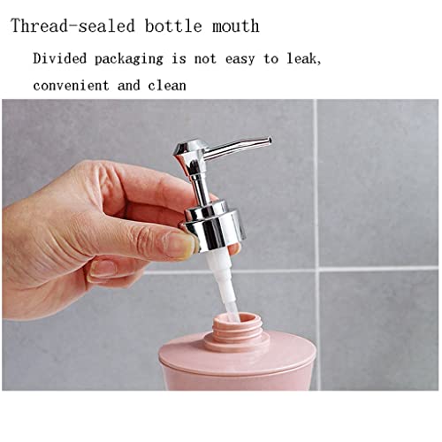 MKLPO Dispenser di Sapone Rosa Chiaro Dispenser di...